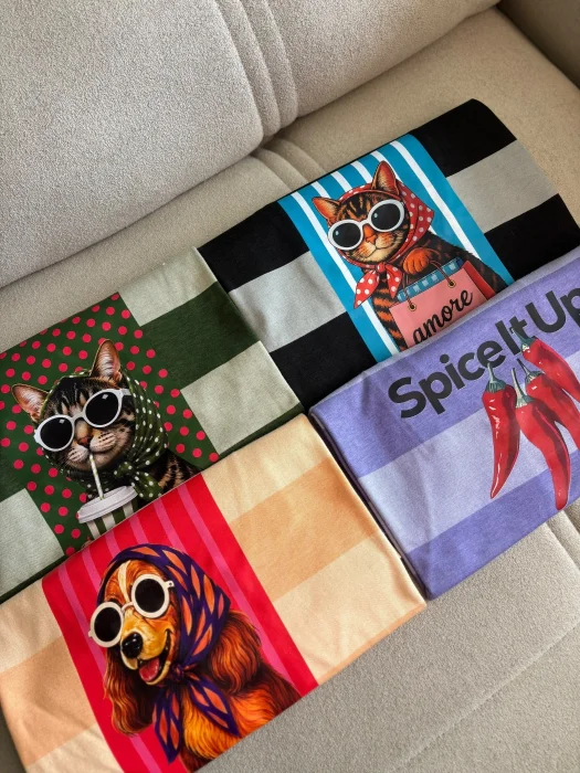 Remera Rayada Verano