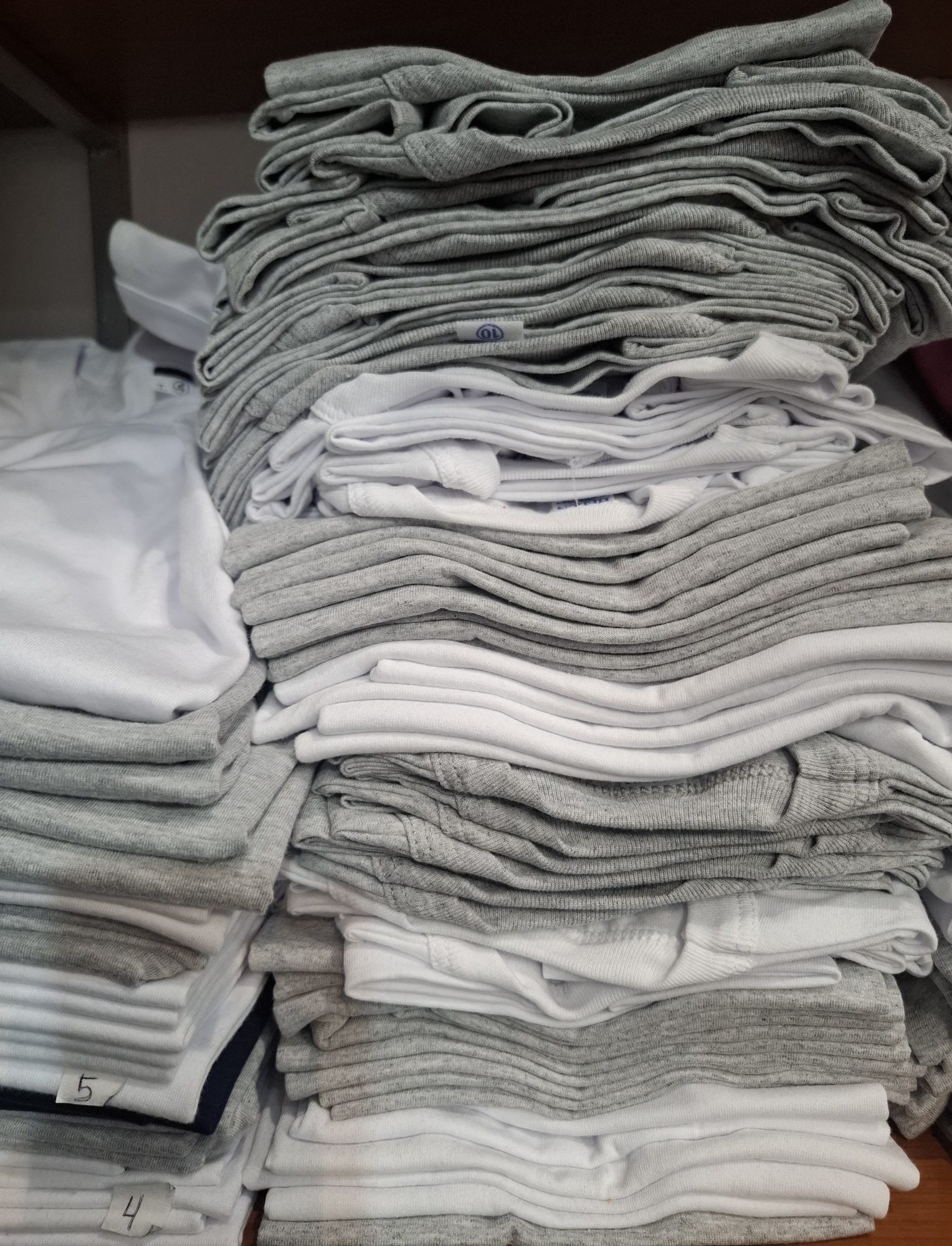Remera Algodón Niños Colegial - Imagen 2