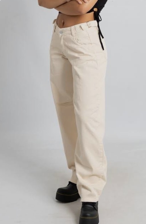 Baggy Beige Regulador Dama - Imagen 2
