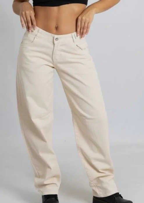Baggy Beige Regulador Dama