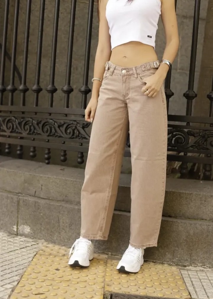 Baggy Beige Regulador Dama - Imagen 2