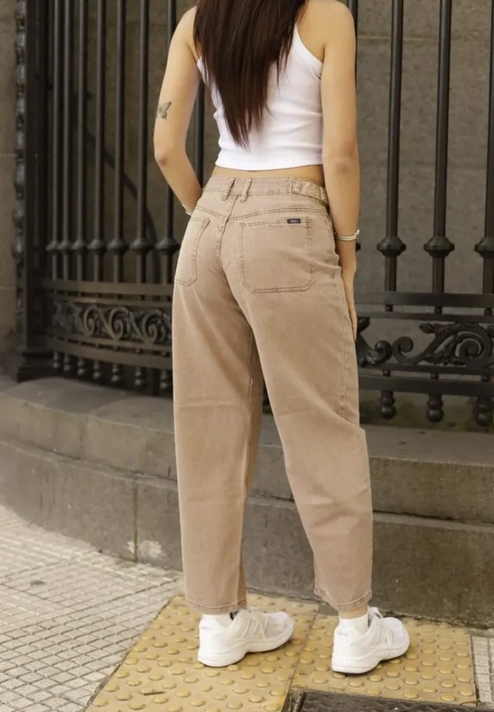 Baggy Beige Regulador Dama - Imagen 3