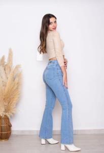 Jean Oxford Mujer " Celeste "