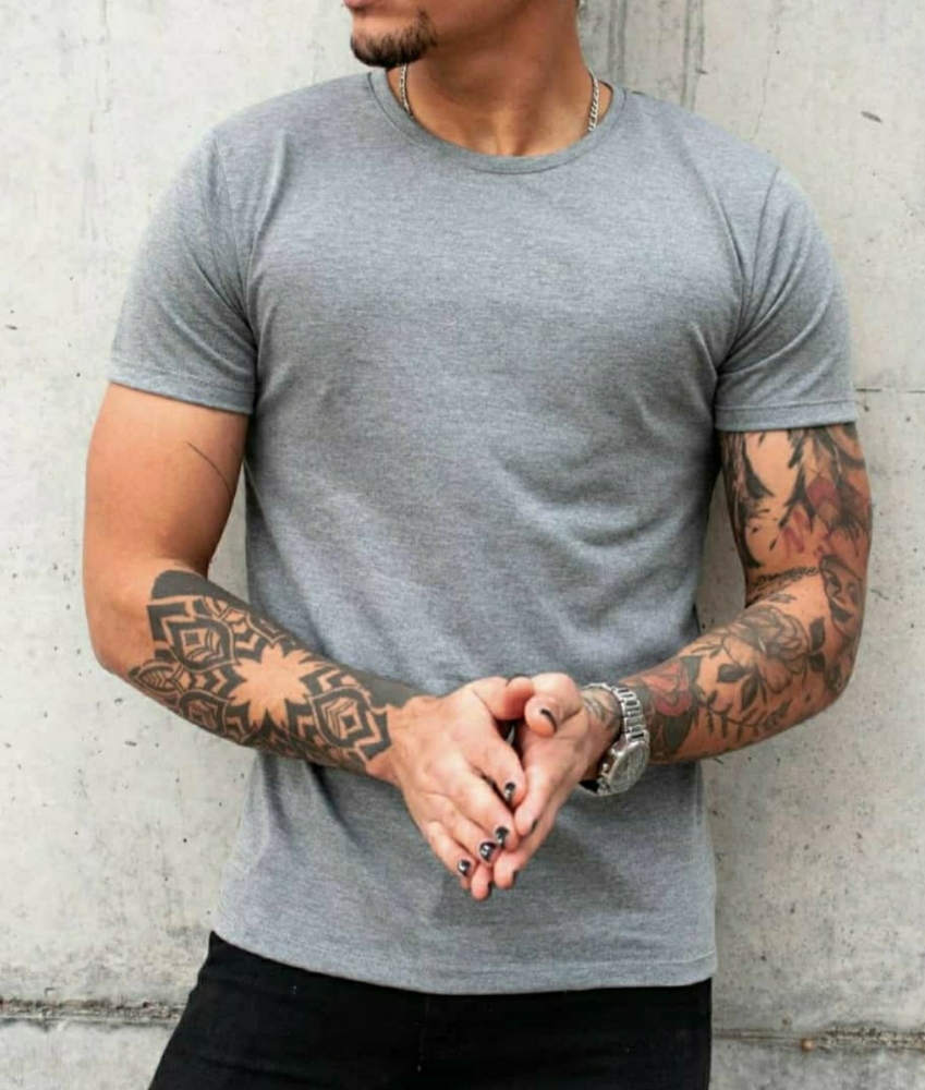 Remera Algodón Peinado - Imagen 3