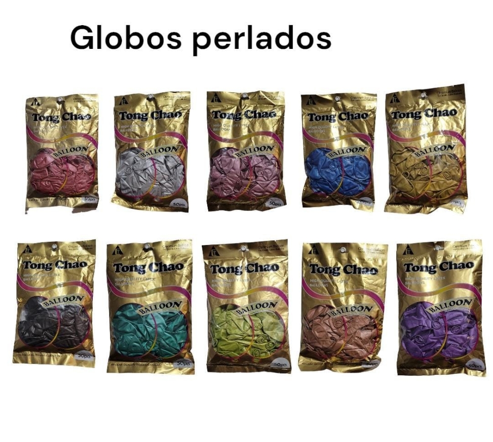 Globos Cromados 12 Pulgadas - Imagen 3
