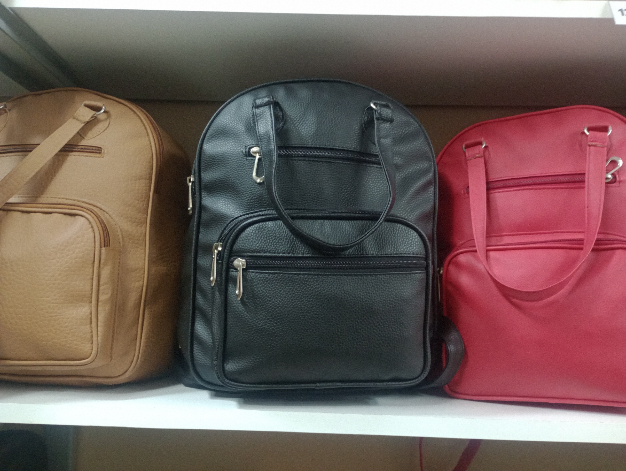 Mochila con Manija  Eco Cuero - Imagen 2