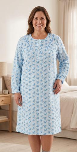 Camisón Malrga de Señora