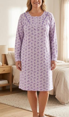 Camisón Malrga de Señora - Miniatura 2