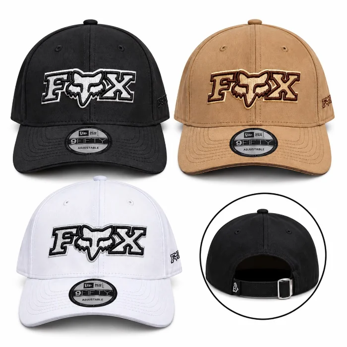 Gorra Fox Gamuza