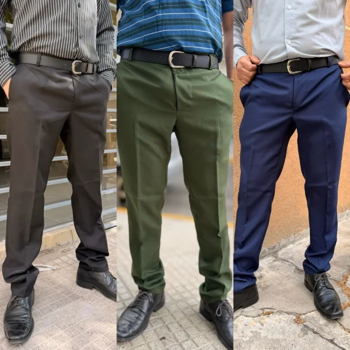 Pantalón de Vestir de Hombre