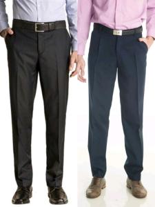 Pantalón de Vestir de Hombre