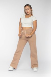 Wide Leg  Friza Invisible Peinada