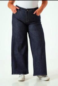 Jean Wide Especial Azul Dama