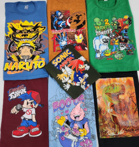 Camisetas de Niños
