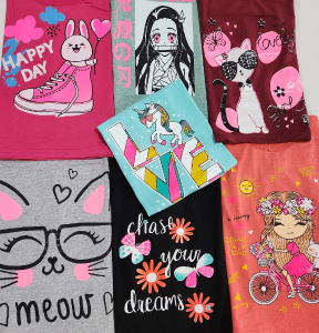 Camisetas de Niños