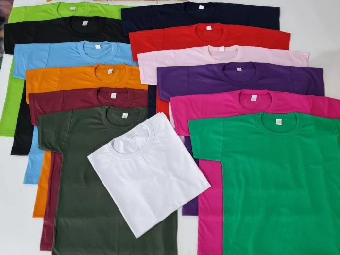 Remeras Lisas de Adulto