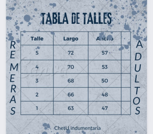 Remeras Lisas de Adulto - Miniatura 2