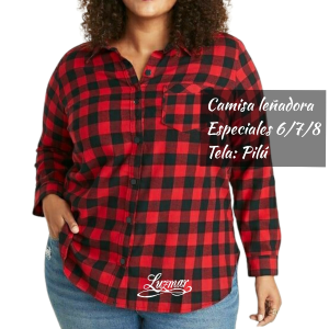 Camisa Leñadora Especial