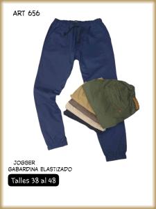 Joggers de Gabardina