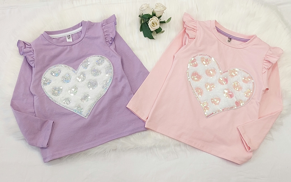 Camisetas Aplique Niñas - Imagen 2