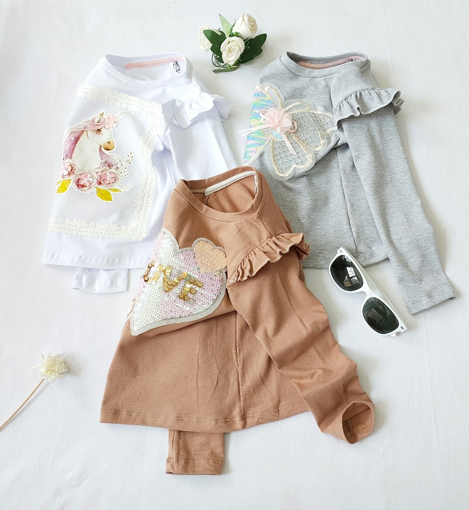 Camisetas Aplique Niñas - Imagen 5