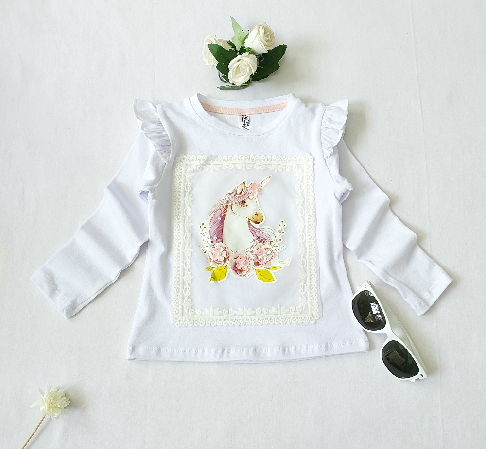Camisetas Aplique Niñas - Imagen 4
