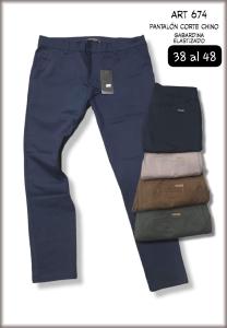 Pantalón Corte Chino