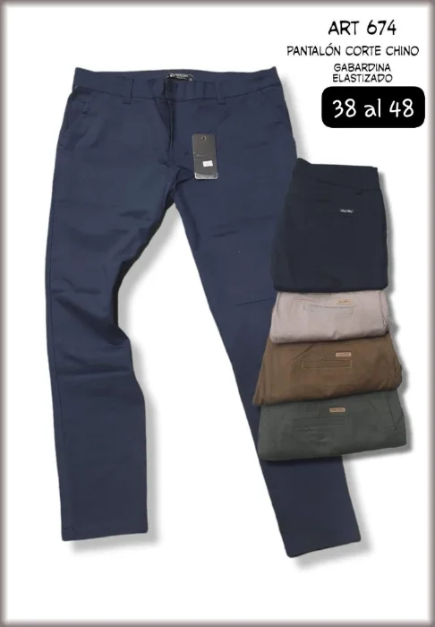 Pantalón Corte Chino