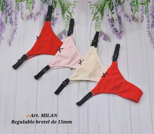 Colaless Reg Bretel 15 Cm Art Milan - Miniatura 1