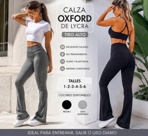 Calza Oxford Lycra