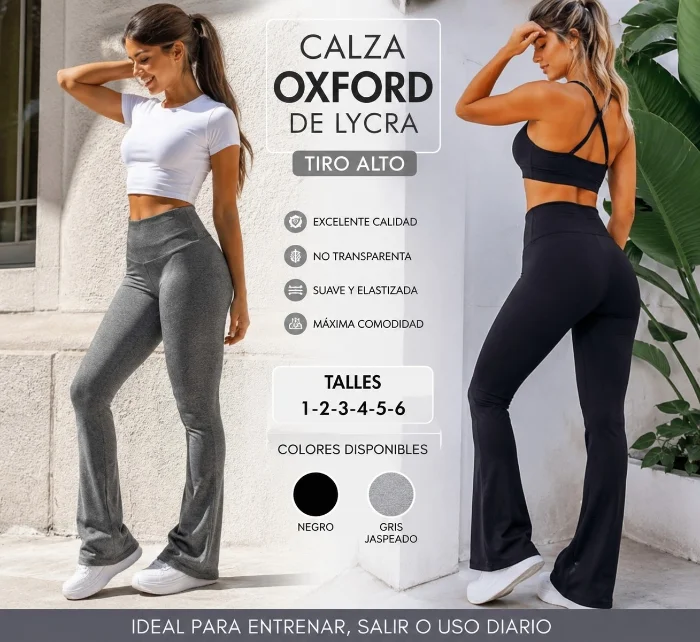 Calza Oxford Lycra