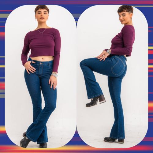 Pantalón Oxfords Elastizados
