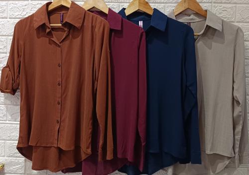 Camisa Clásica Ml/ Lino con Spandex - Miniatura 8