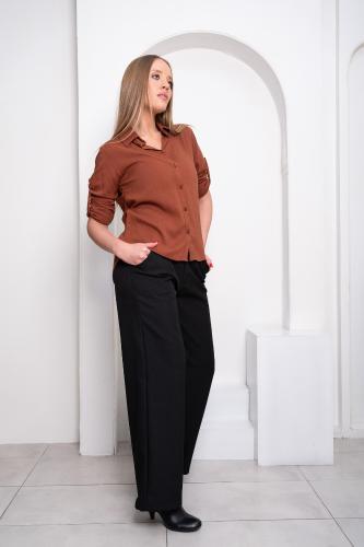 Camisa Clásica Ml/ Lino con Spandex - Miniatura 3