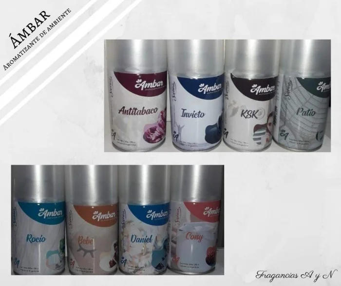 Aerosol Ambiental Ambar