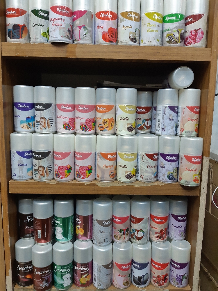 Aerosol Ambiental Ambar - Imagen 2