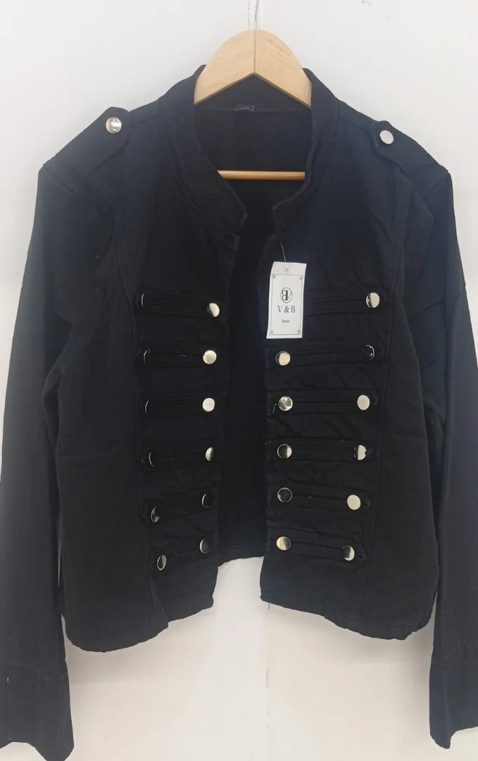 Campera Napoleón Especial Chamarra Negrao - Imagen 2