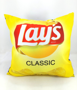 Almohadon Snacks 40x40cm Funda Desmontable - Miniatura 2