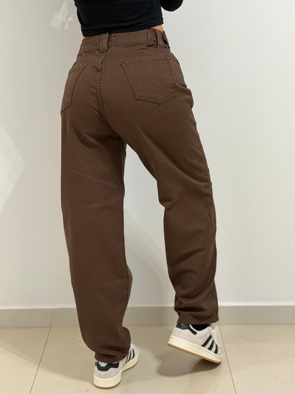 Baggy Chocolate Dama Regulador - Imagen 2