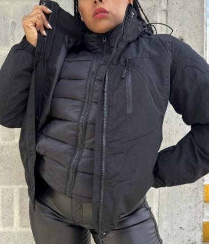 Campera " 2 en 1 " Importada Dama