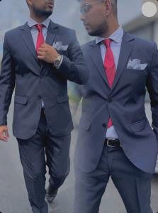 Traje Entallado de  Hombre - Miniatura 6