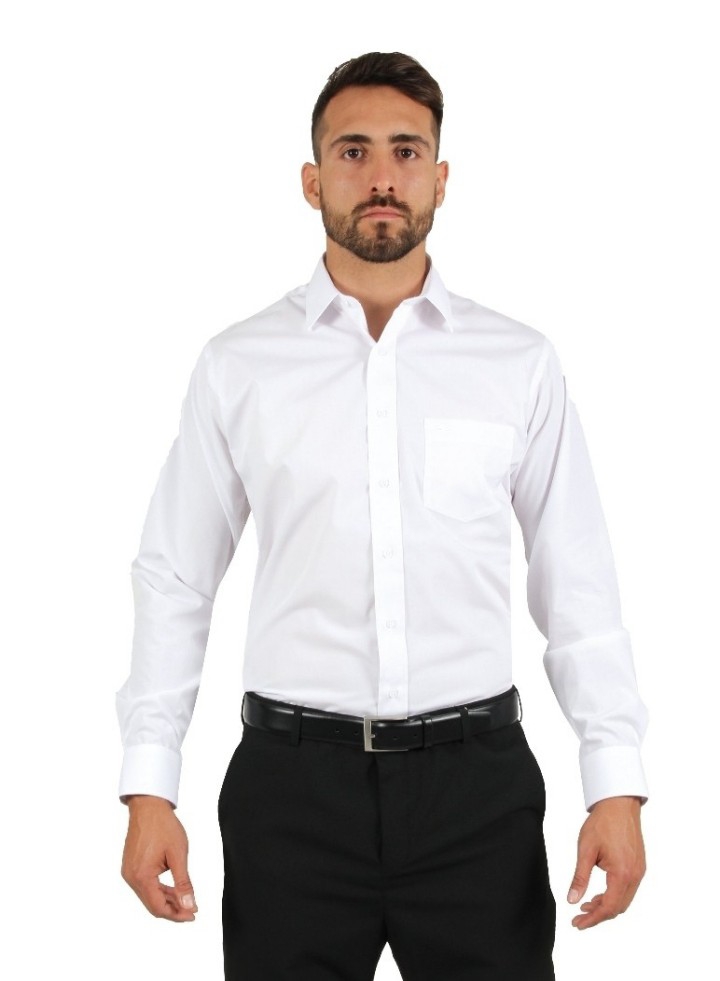 Camisas Vestir Manga Larga Hombre - Imagen 3