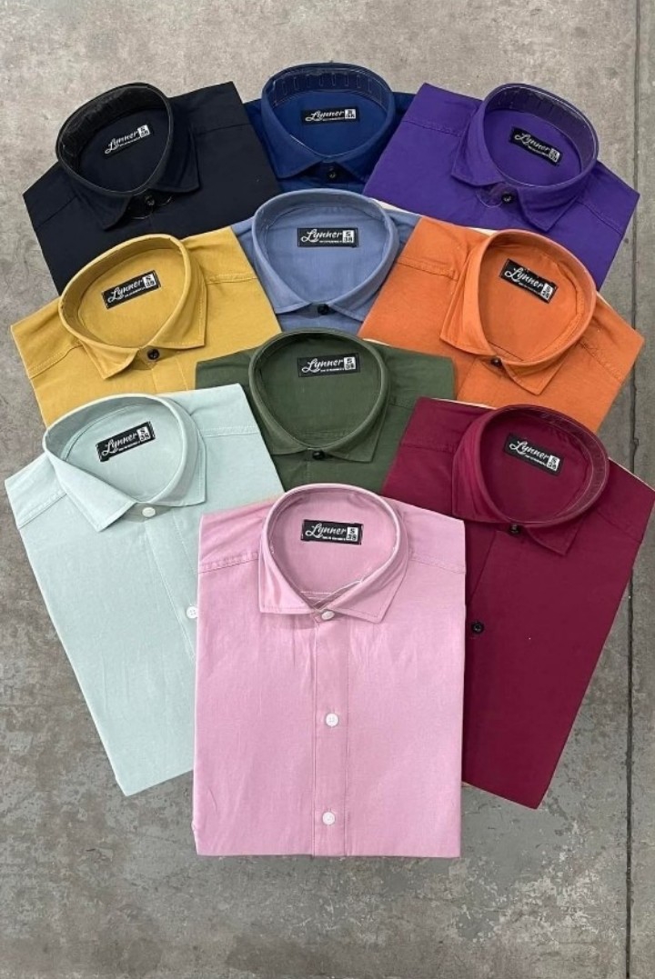 Camisas Vestir Manga Larga Hombre - Imagen 2