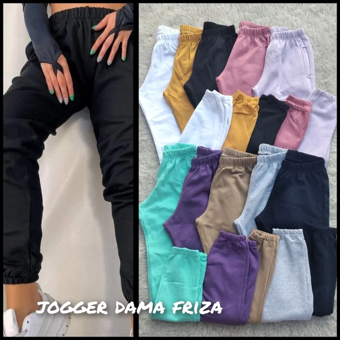 Jogger Friza Dama