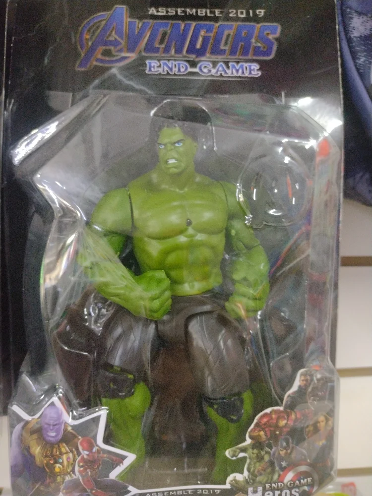 Blíster Avengers con Luces - Imagen 2