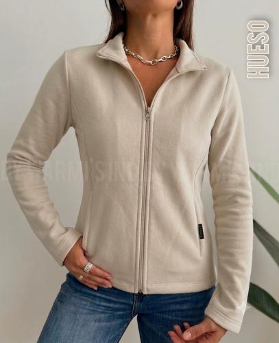 Campera con Piel
