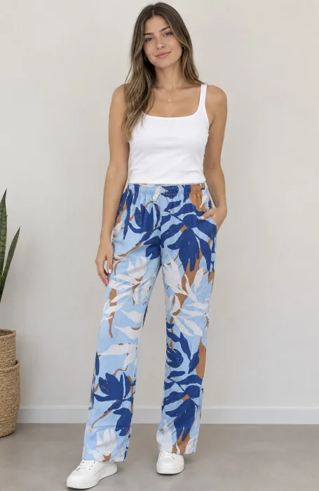 Pantalón Recto de Fibrana