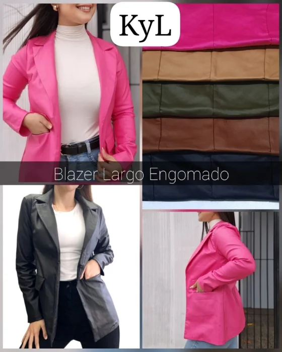 Blazer Engomado