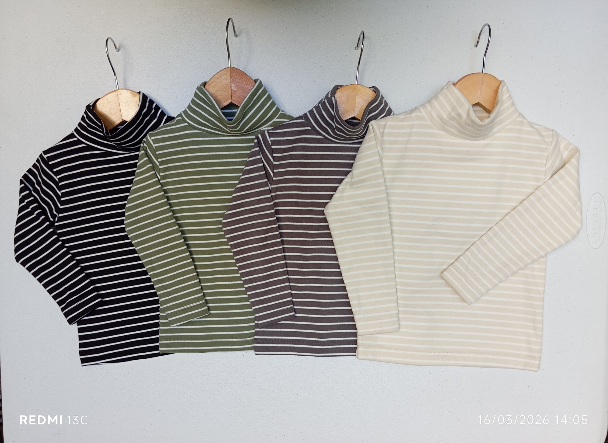 Media Polera Unisex de Darlon Rayado - Imagen 2
