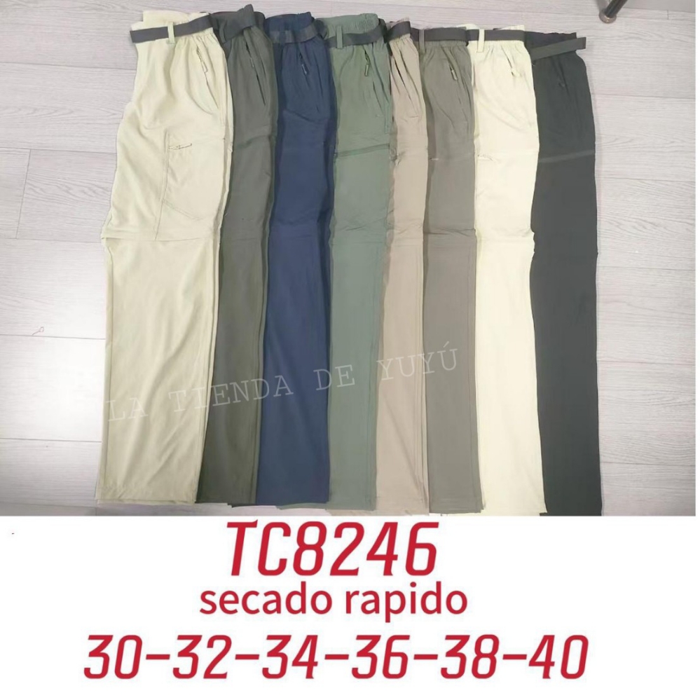 Pantalón Bermuda Cargo Impermeable Desmontable la Tienda de Yuyu - Imagen 2